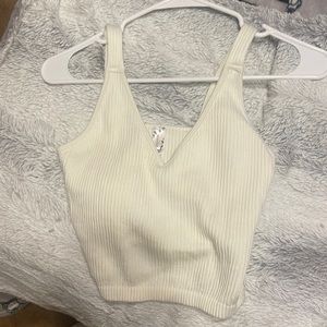 white tank from dry goods never worn size M/L